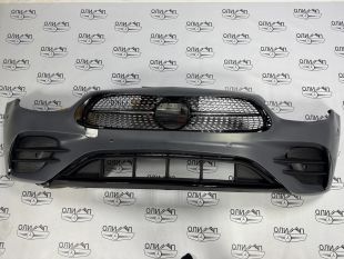 Бампер передний в сборе на Mercedes w213 рест amg 